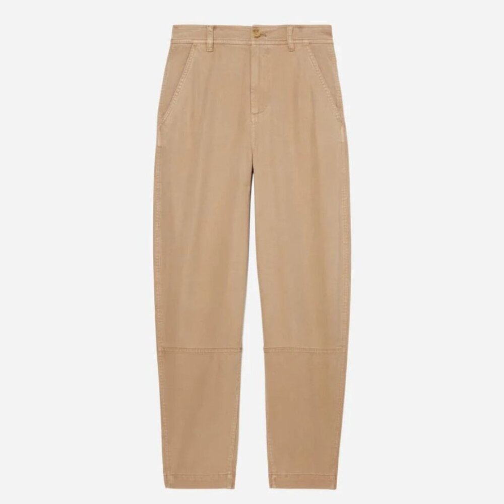 Everlane The Chino in Buttersoft- Dark Khaki- 00